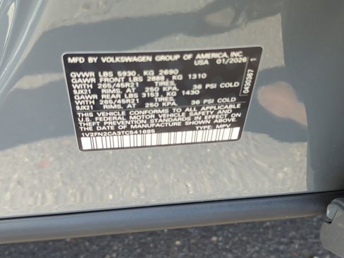 New 2026 Volkswagen Atlas SEL Premium R-Line image 24