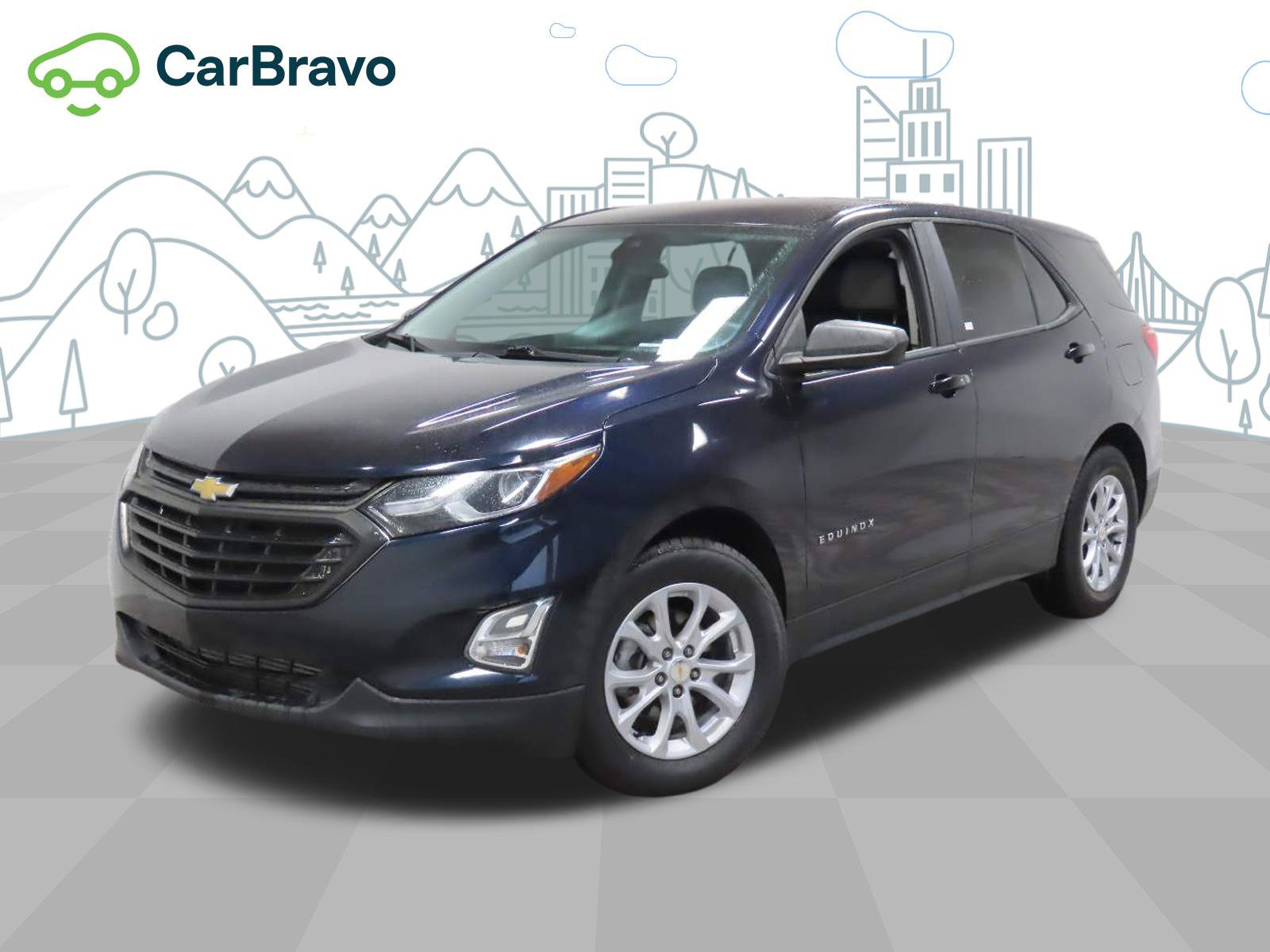 Certified 2020 Chevrolet Equinox LS w/ LS Convenience Package FWD image 1