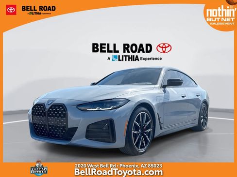 Used 2023 BMW 430i Gran Coupe w/ M Sport Package image 1