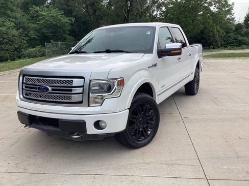 Used 2013 Ford F150 Platinum AWD/4WD image 2