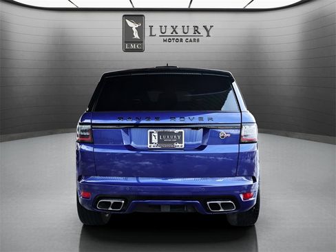 Used 2019 Land Rover Range Rover Sport SVR image 8