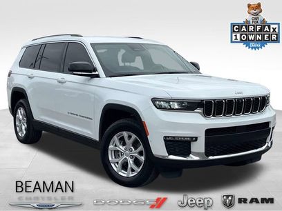 Used 2023 Jeep Grand Cherokee L Limited w/ Luxury Tech Group II