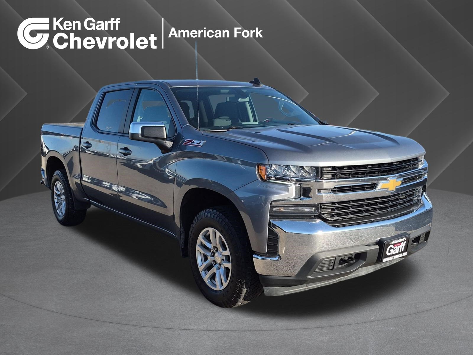 Used 2022 Chevrolet Silverado 1500 LT AWD/4WD image 1