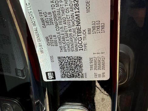 Used 2021 Chevrolet Colorado W/T w/ WT Convenience Package image 26