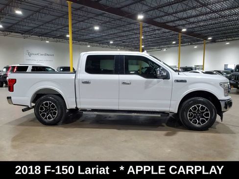 Used 2018 Ford F150 Lariat w/ Equipment Group 502A Luxury RWD image 5