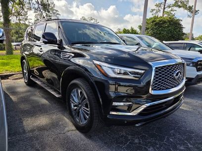 Certified 2024 INFINITI QX80 Luxe w/ Cargo Package