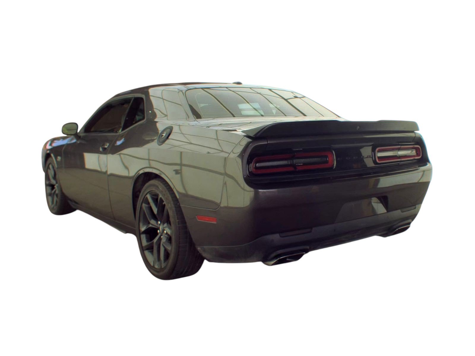 Used 2022 Dodge Challenger R/T w/ Blacktop Package RWD image 5