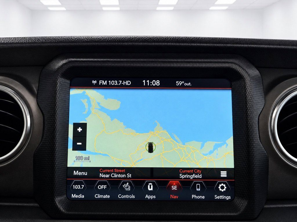 Used 2022 Jeep Wrangler Unlimited Rubicon w/ Advanced Safety Group AWD/4WD image 39