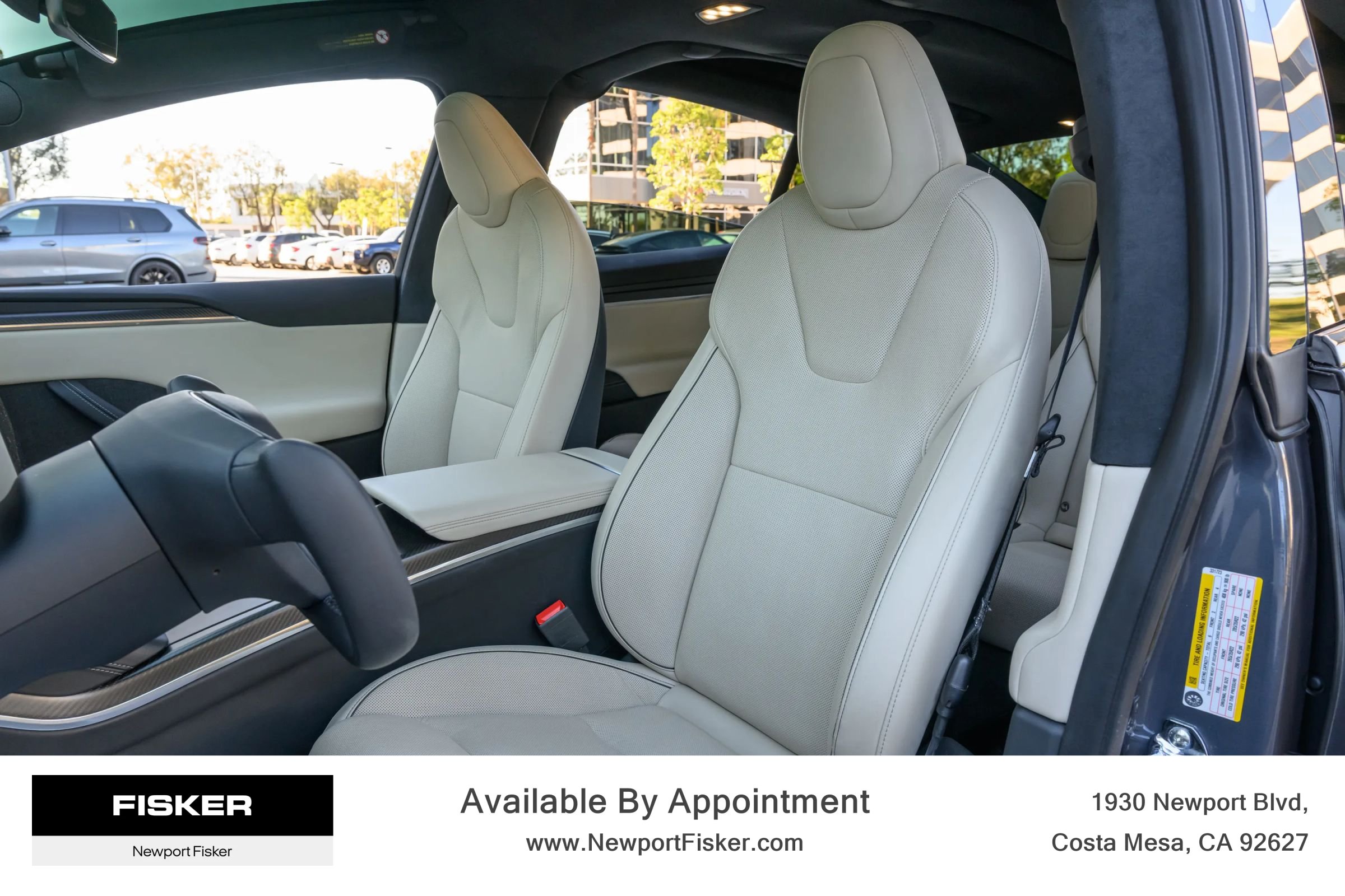 Used 2022 Tesla Model X Plaid AWD/4WD image 15