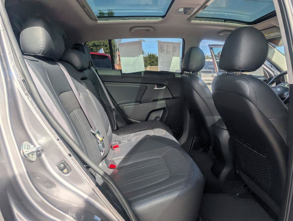 Used 2013 Kia Sportage EX w/ EX Premium Pkg FWD image 12
