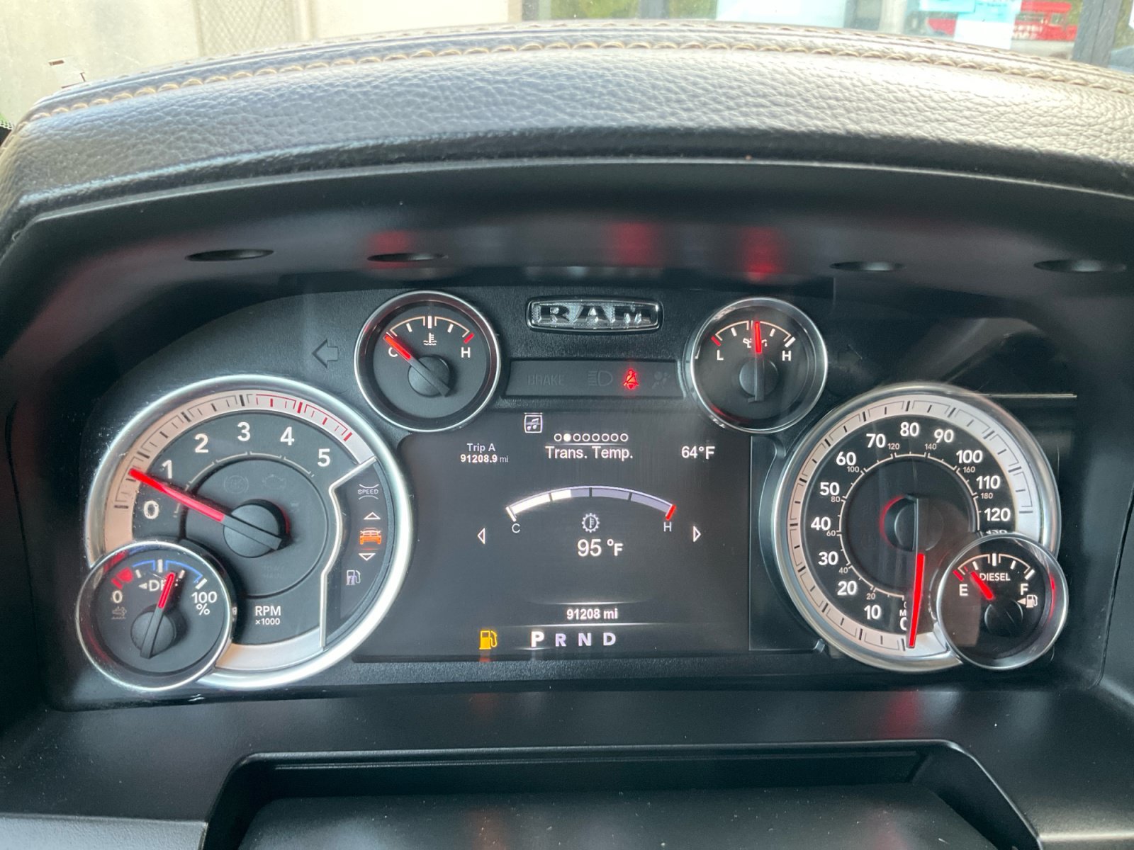 Used 2018 RAM 3500 Laramie AWD/4WD image 31