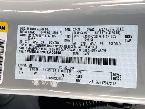 New 2026 Ford Bronco Heritage Edition image 18