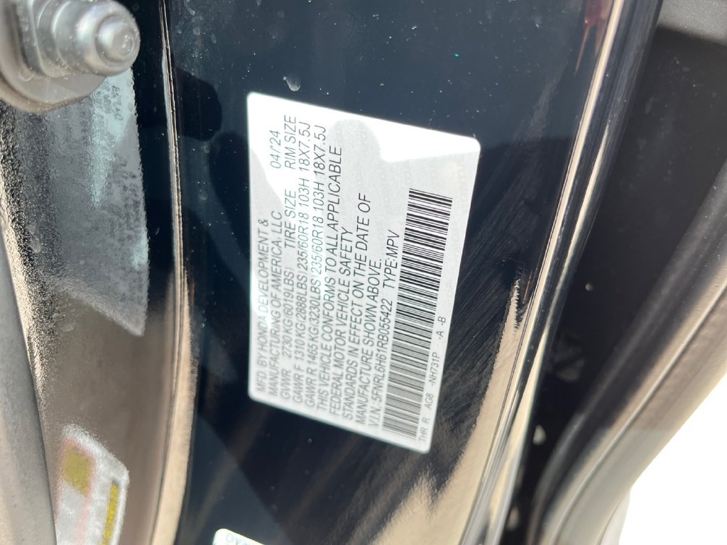 Used 2024 Honda Odyssey EX-L image 34