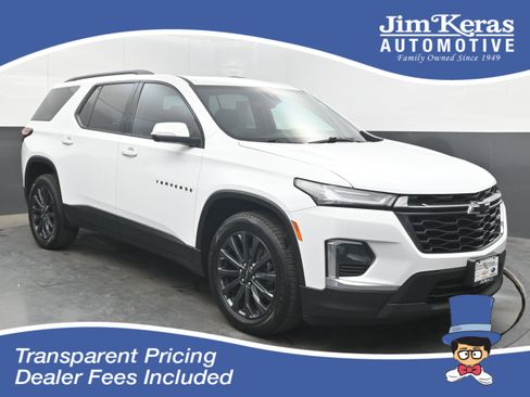 Used 2023 Chevrolet Traverse RS AWD/4WD image 1