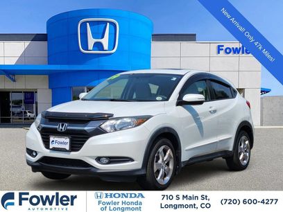 Used 2017 Honda HR-V EX