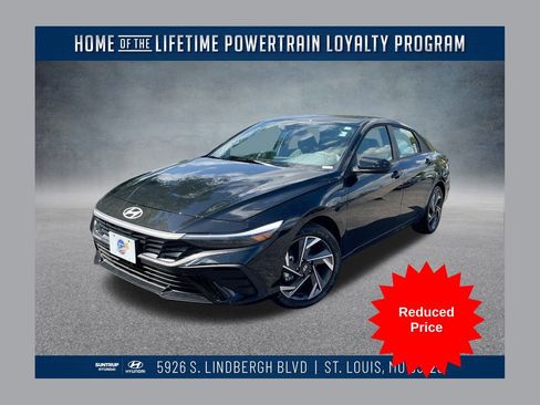 Used 2025 Hyundai Elantra Sport image 1