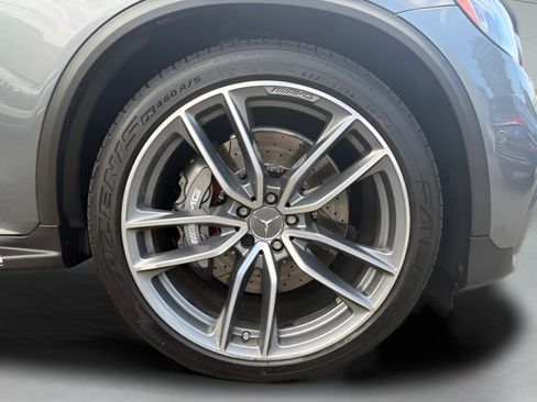 Used 2019 Mercedes-Benz GLC 63 AMG 4MATIC Coupe w/ Multimedia Package image 11