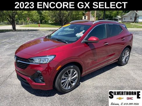 Used 2023 Buick Encore GX Select w/ Sport Touring Package FWD image 1
