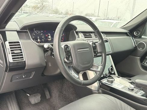 Used 2020 Land Rover Range Rover HSE image 10