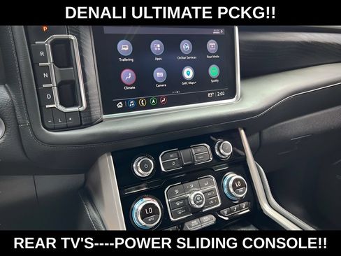 Used 2021 GMC Yukon XL Denali w/ Denali Ultimate Package AWD/4WD image 21