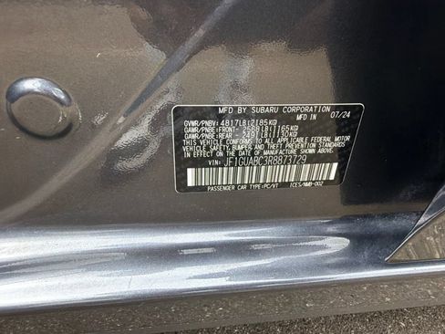 Used 2024 Subaru Impreza 2.0i AWD/4WD image 9