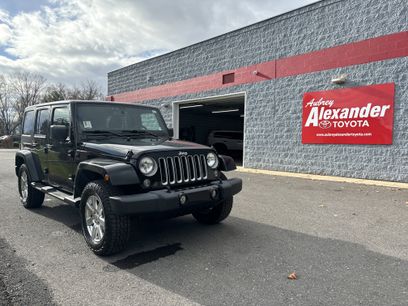 Used 2018 Jeep Wrangler Unlimited Sahara w/ Dual Top Group