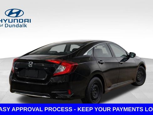 Used 2020 Honda Civic LX image 2