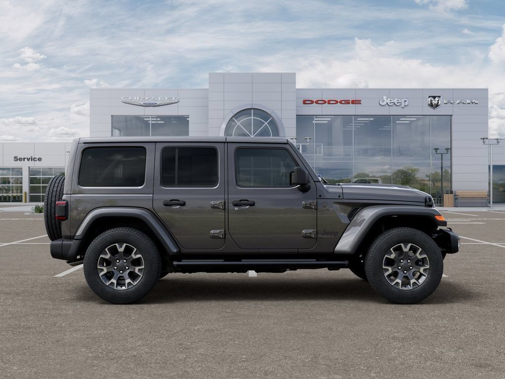 New 2027 Jeep Wrangler Unlimited Sahara AWD/4WD image 21