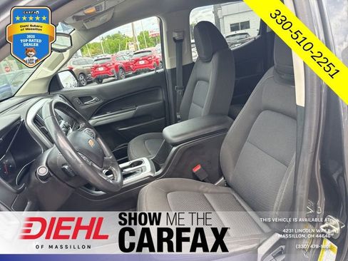 Used 2016 Chevrolet Colorado LT w/ LT Convenience Package AWD/4WD image 14