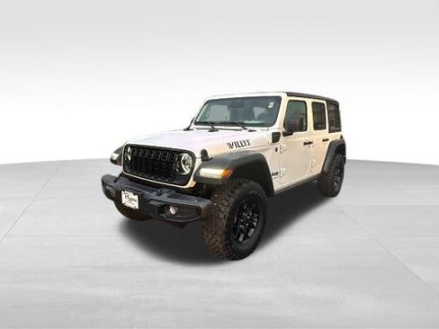 Used 2025 Jeep Wrangler Unlimited Sport S 4xe image 3
