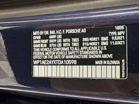 Certified 2026 Porsche Cayenne Coupe AWD/4WD image 26