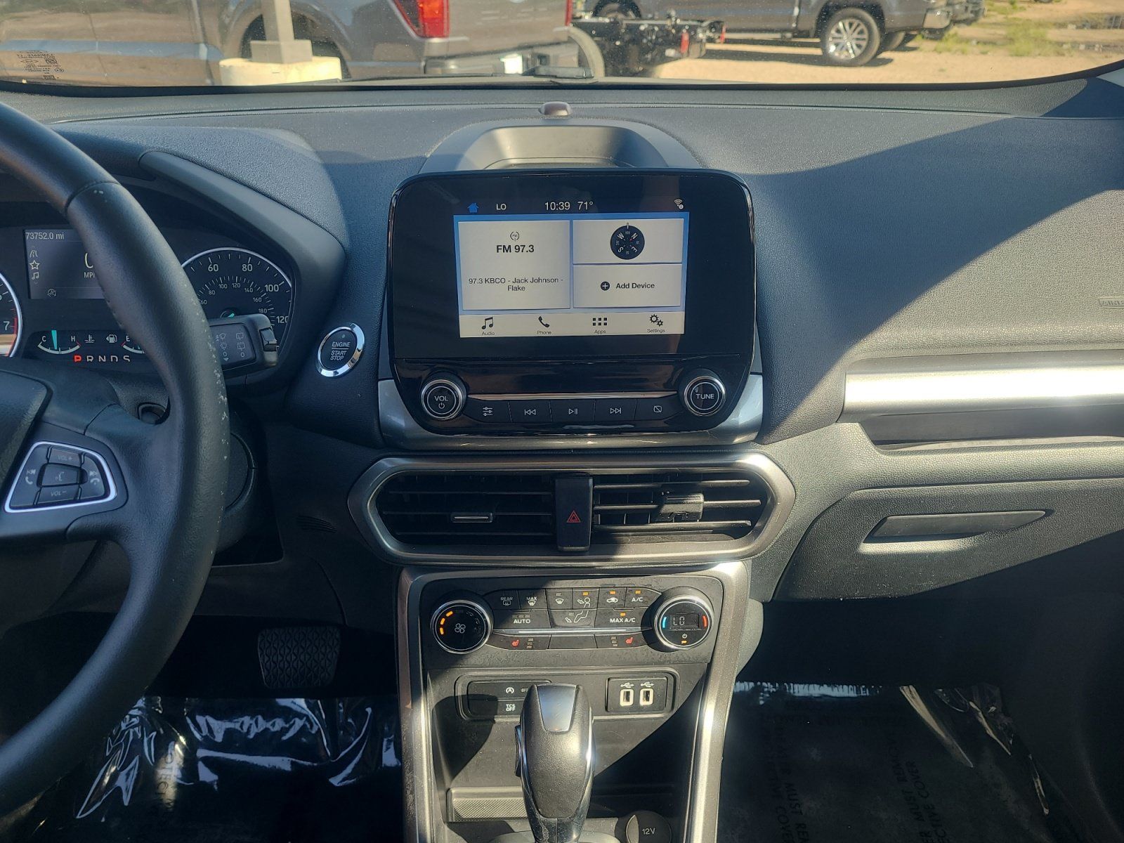 Used 2018 Ford EcoSport SE AWD/4WD image 12