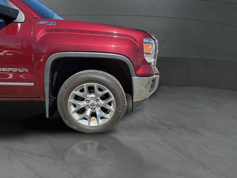 Used 2015 GMC Sierra 1500 SLT w/ SLT Crew Cab Value Package AWD/4WD image 14