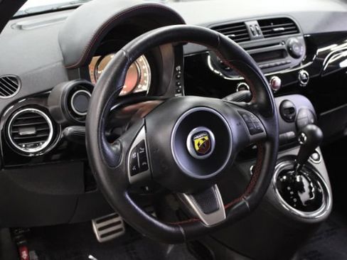 Used 2015 FIAT 500 Abarth w/ Beats Audio Package FWD image 10