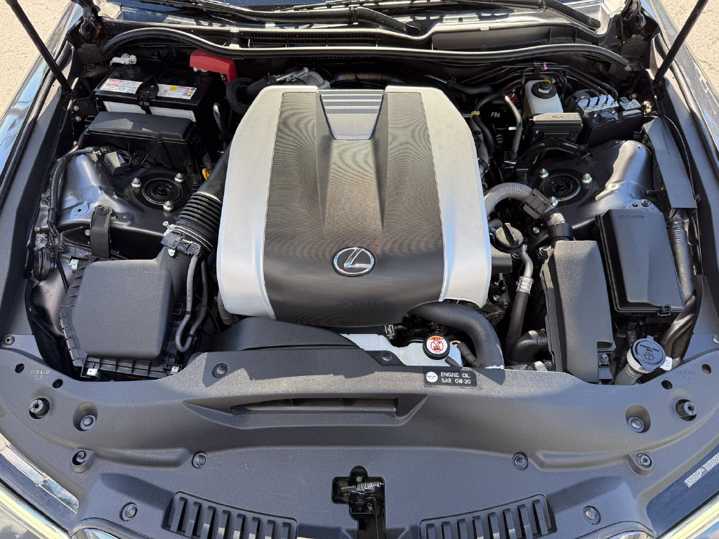 Used 2024 Lexus IS 350 F Sport w/ Navigation Package AWD/4WD image 14