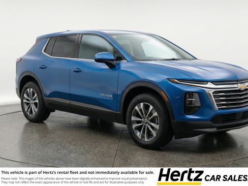 Used 2025 Chevrolet Equinox LT FWD image 1