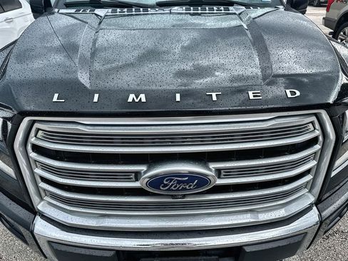 Used 2017 Ford F150 Limited w/ Trailer Tow Package AWD/4WD image 4