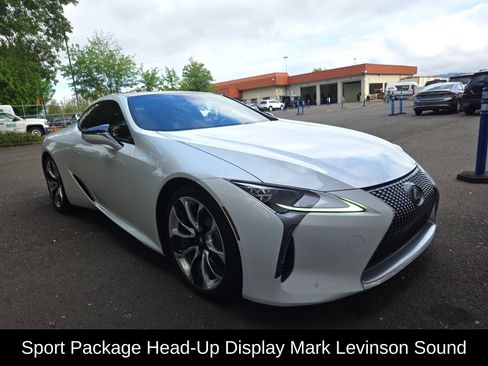 Used 2018 Lexus LC 500 Coupe w/ Sport Package RWD image 1
