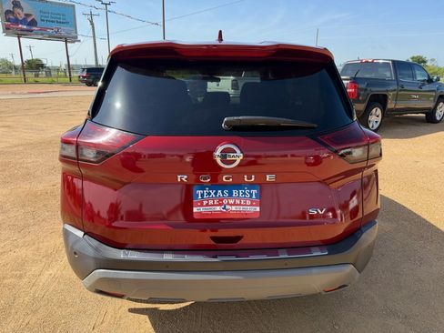 Used 2021 Nissan Rogue SV FWD image 7