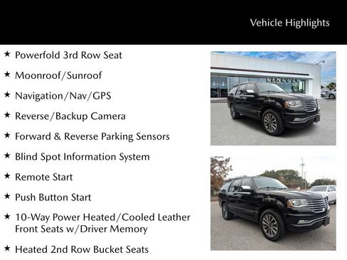 Used 2017 Lincoln Navigator Select image 30