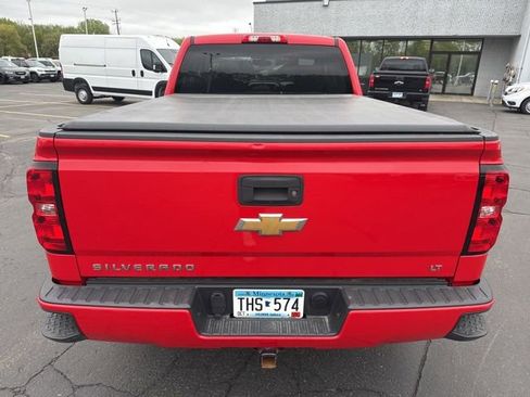 Used 2018 Chevrolet Silverado 1500 LT w/ All Star Edition AWD/4WD image 12