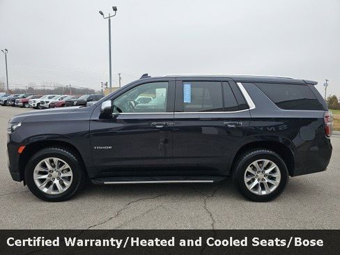 Certified 2024 Chevrolet Tahoe Premier image 4