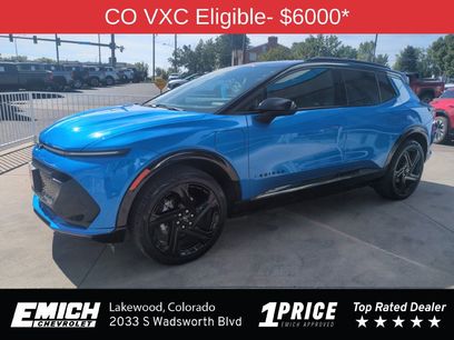 Used 2024 Chevrolet Equinox EV RS w/ Active Safety Package 3
