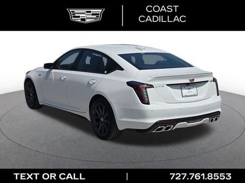 New 2026 Cadillac CT5 V RWD image 8