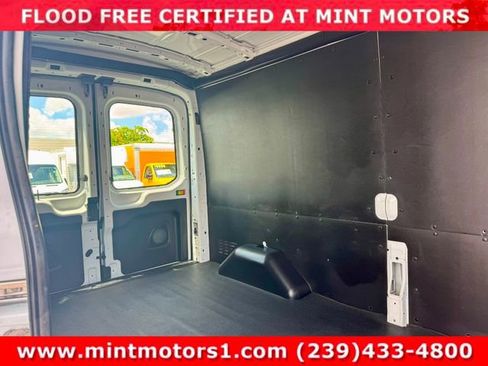 Used 2023 Ford Transit 250 Medium Roof w/ Load Area Protection Package RWD image 14