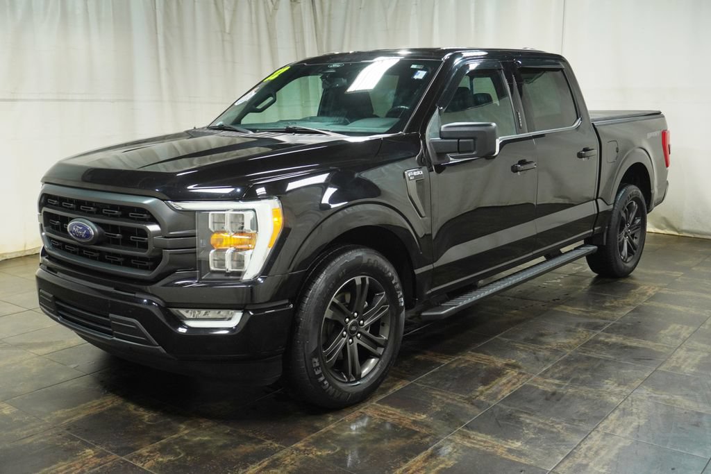 Used 2022 Ford F150 XLT w/ Equipment Group 302A High RWD image 2