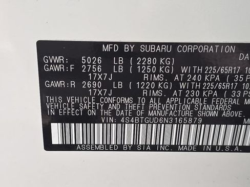 Used 2022 Subaru Outback Wilderness AWD/4WD image 10