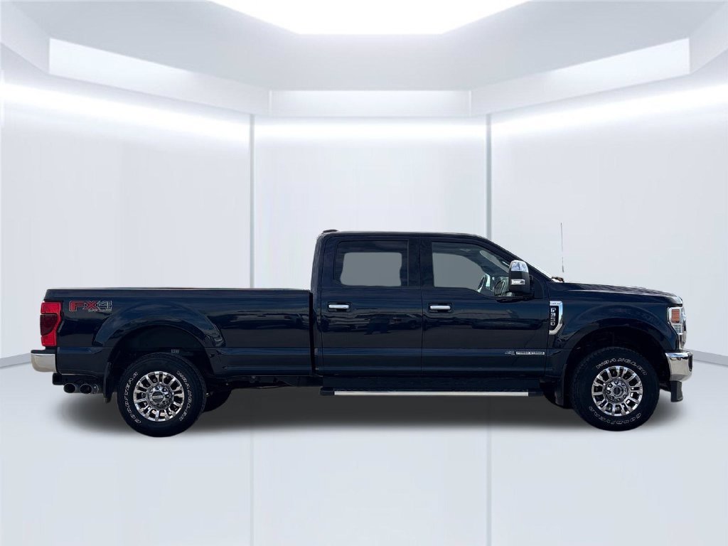 Used 2022 Ford F350 Lariat w/ Chrome Package AWD/4WD image 9