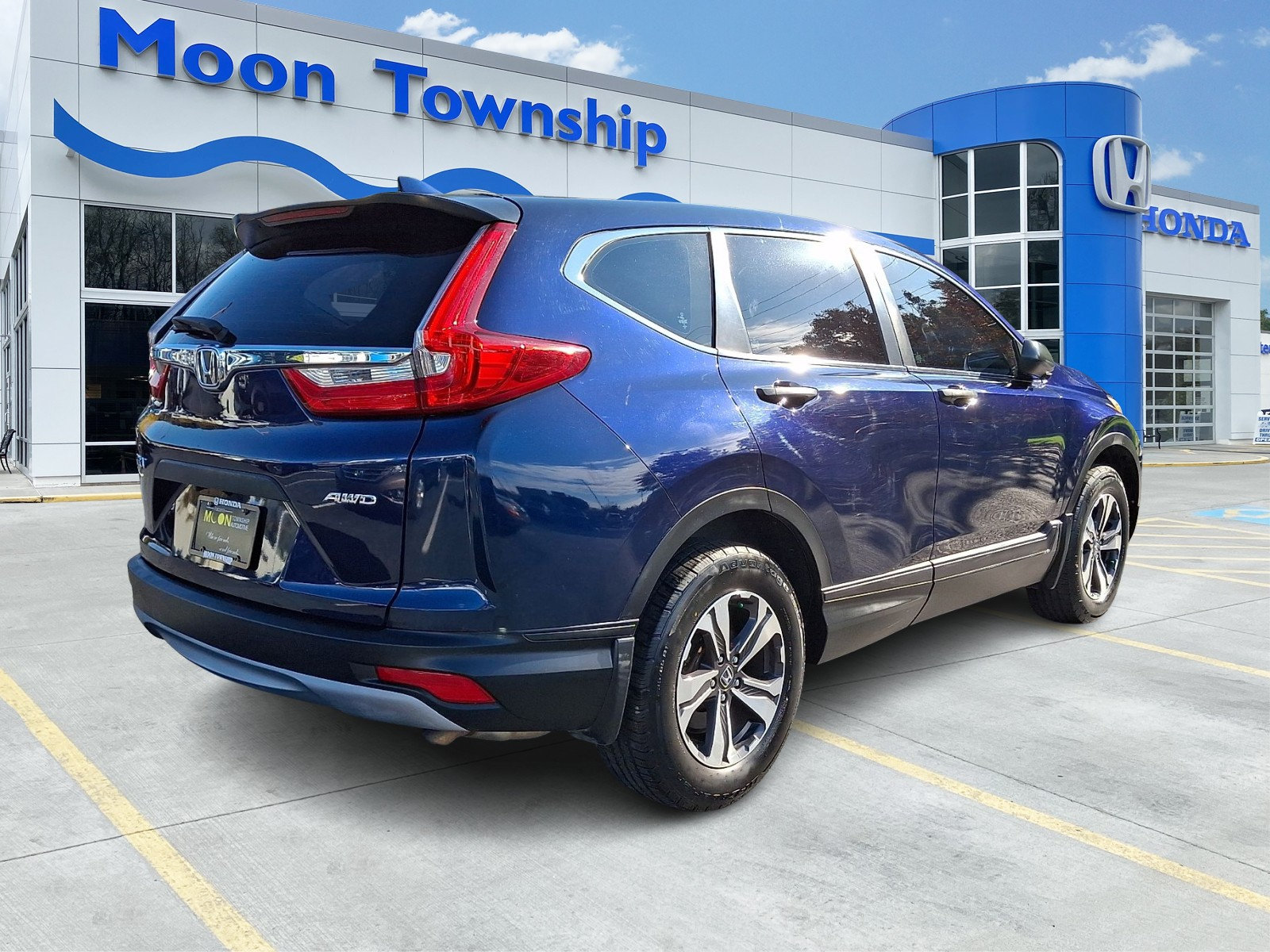Certified 2018 Honda CR-V LX image 6