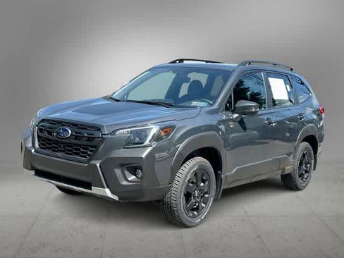Certified 2025 Subaru Forester Wilderness AWD/4WD image 1